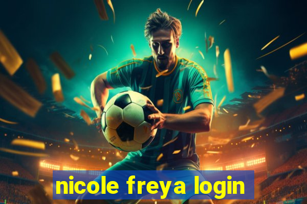 nicole freya login