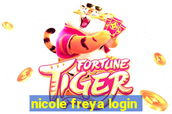 nicole freya login