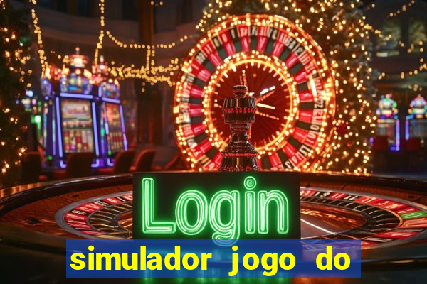 simulador jogo do bicho online