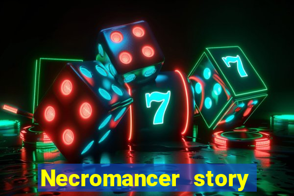 Necromancer story mod apk (unlimited skill points and gems)