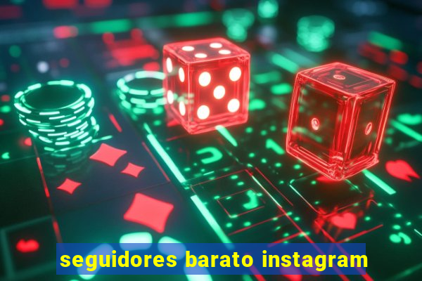 seguidores barato instagram