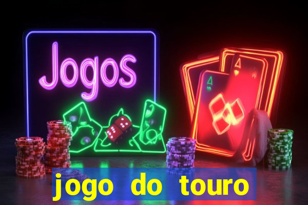 jogo do touro correndo atras do homem