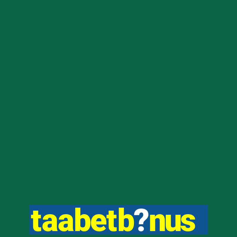 taabetb?nus