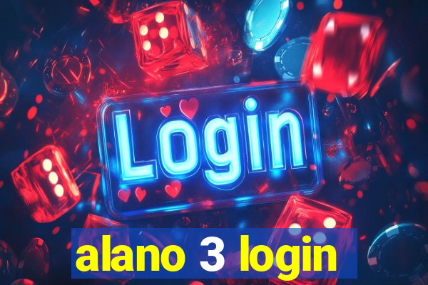 alano 3 login