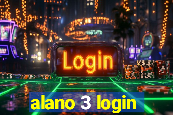 alano 3 login