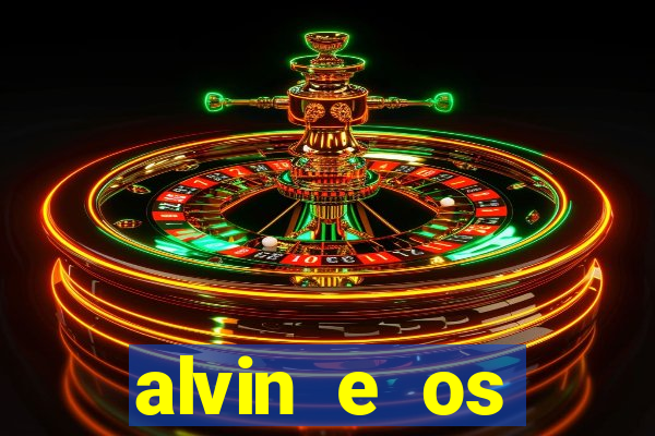 alvin e os esquilos esquiletes nomes