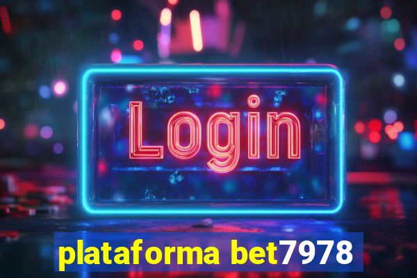 plataforma bet7978