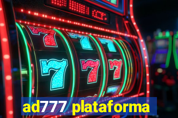 ad777 plataforma