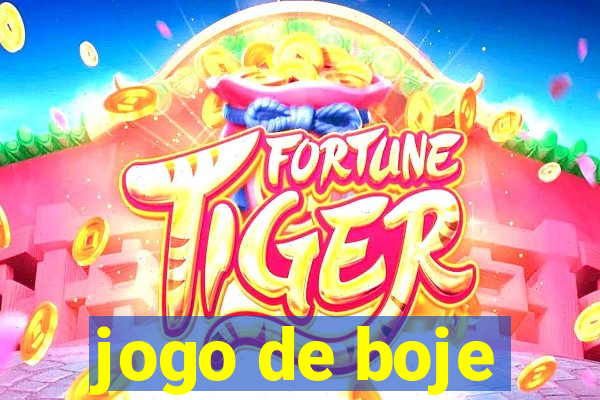 jogo de boje