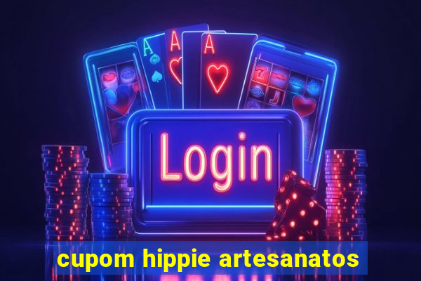 cupom hippie artesanatos