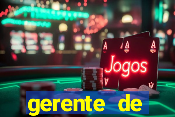 gerente de plataforma slots