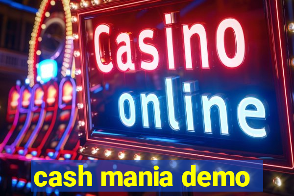 cash mania demo