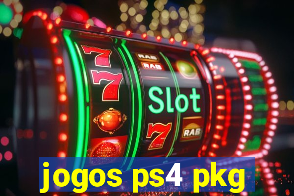 jogos ps4 pkg