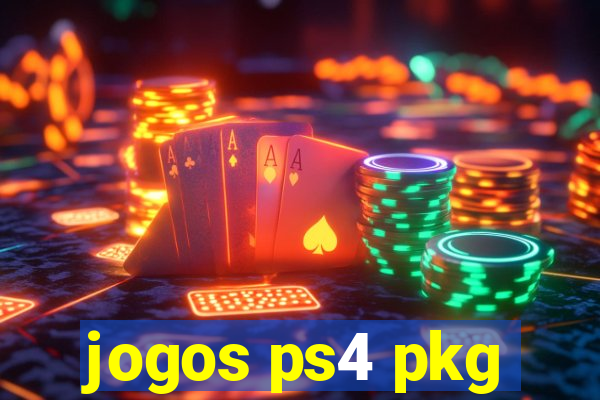 jogos ps4 pkg