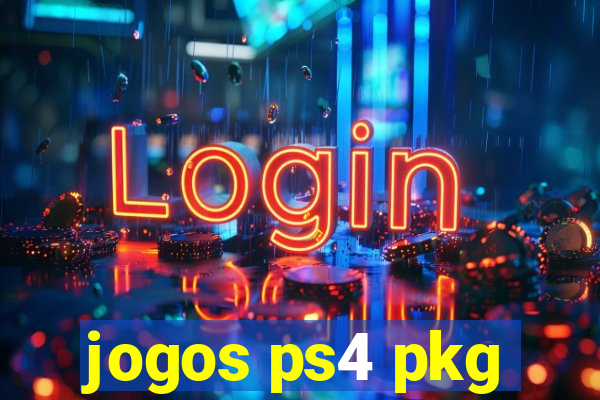 jogos ps4 pkg