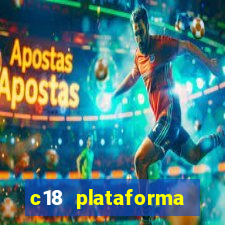 c18 plataforma login entrar