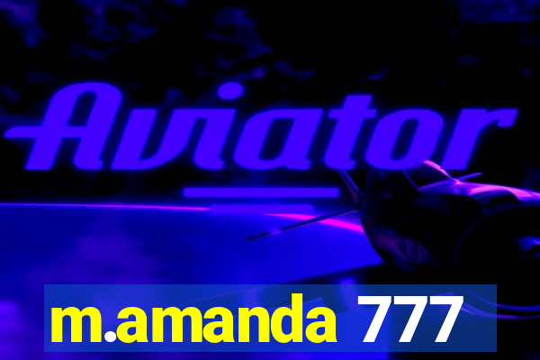 m.amanda 777