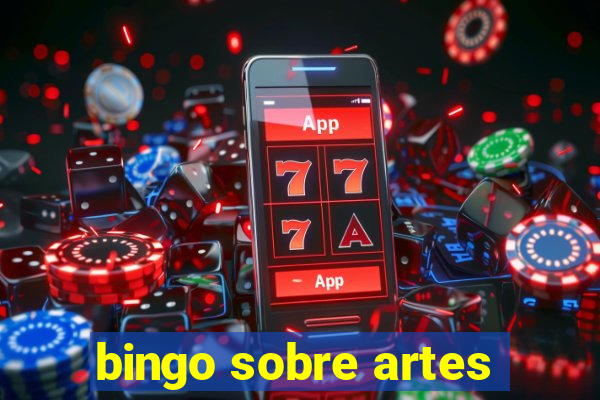 bingo sobre artes