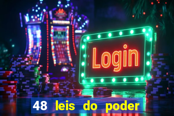 48 leis do poder pdf gratis