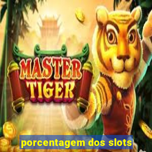 porcentagem dos slots