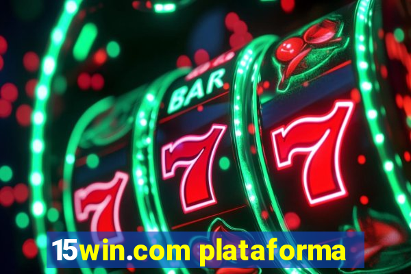 15win.com plataforma