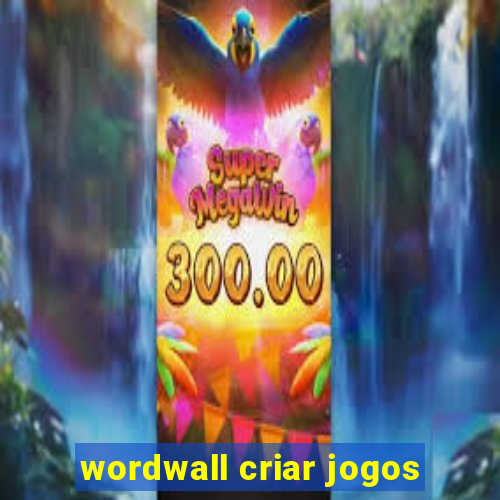 wordwall criar jogos