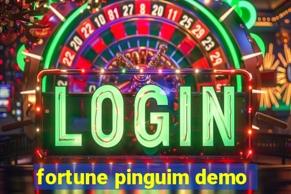 fortune pinguim demo