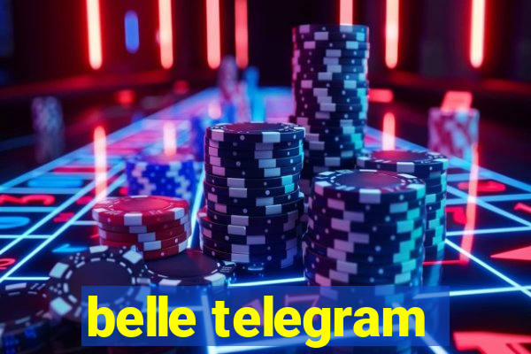 belle telegram