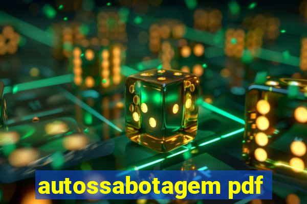 autossabotagem pdf