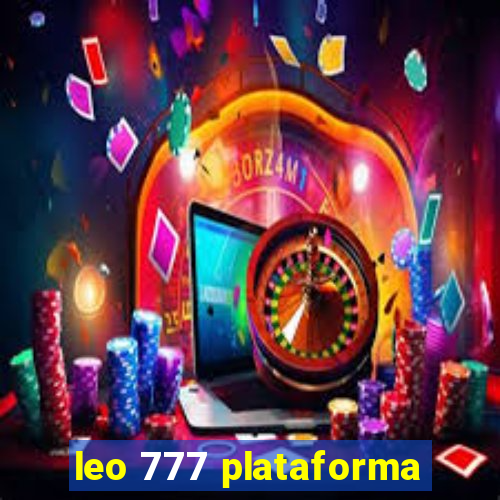 leo 777 plataforma