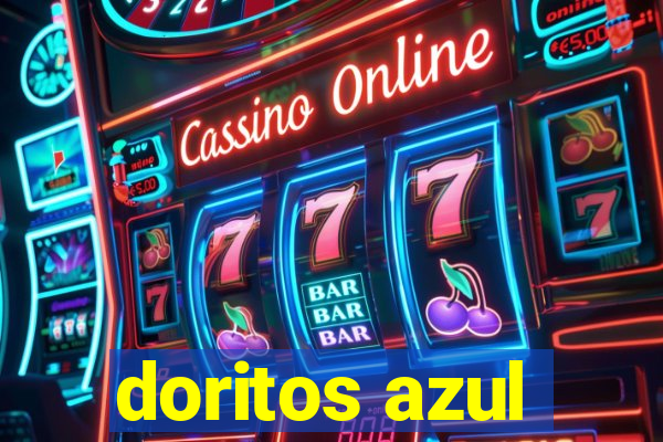 doritos azul