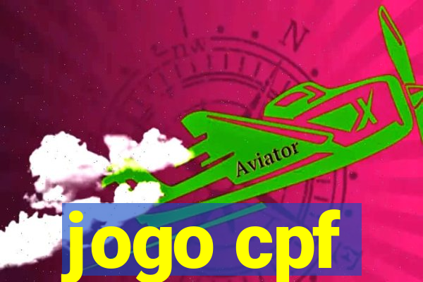 jogo cpf