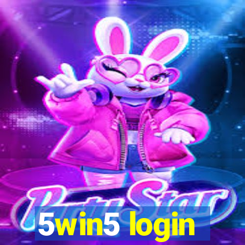 5win5 login