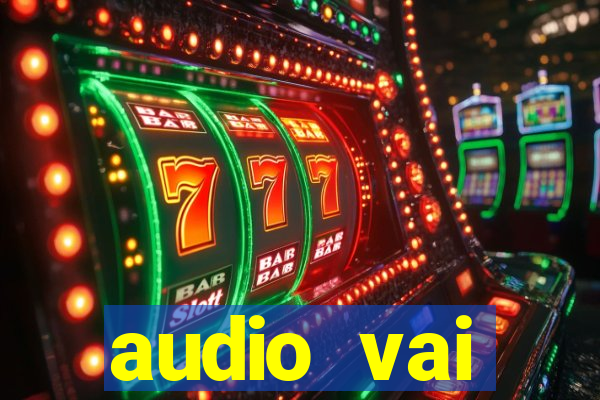 audio vai corinthians whatsapp