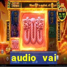 audio vai corinthians whatsapp