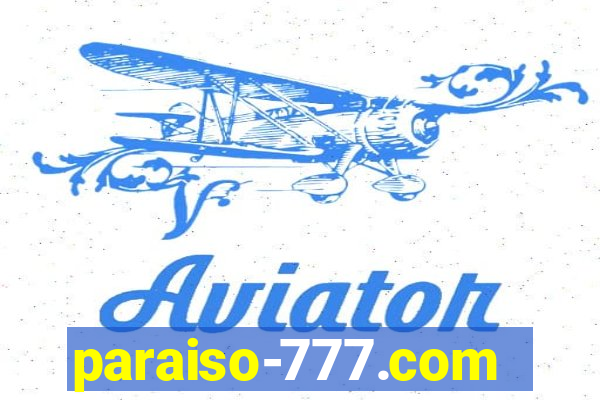 paraiso-777.com