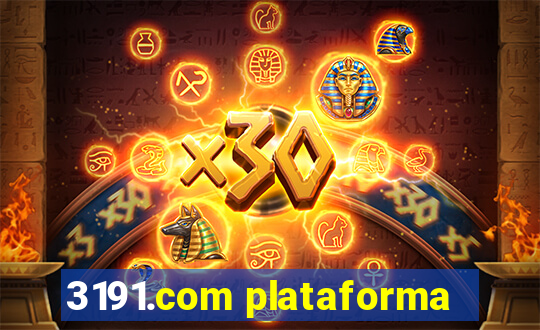 3191.com plataforma