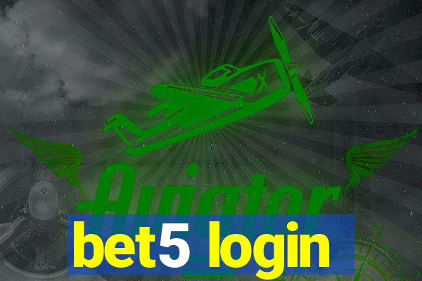 bet5 login