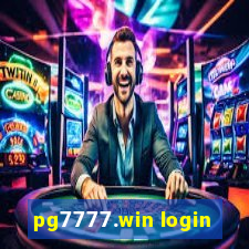 pg7777.win login