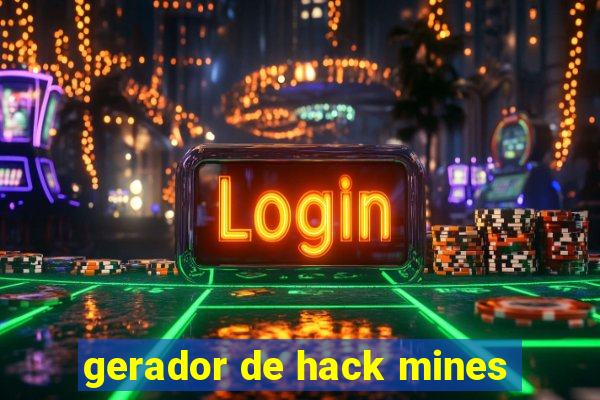 gerador de hack mines