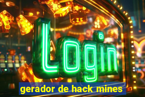 gerador de hack mines