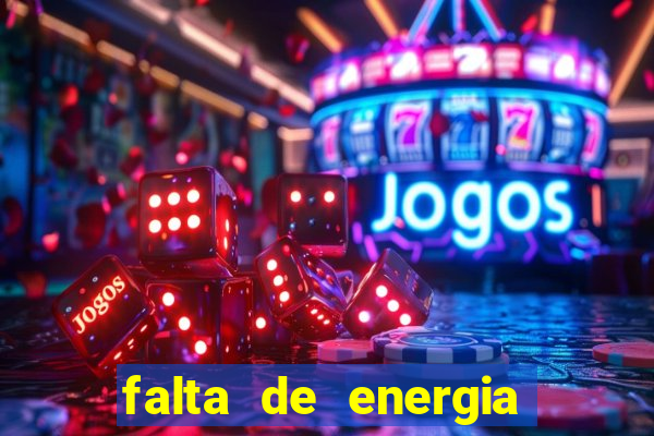 falta de energia em fortaleza