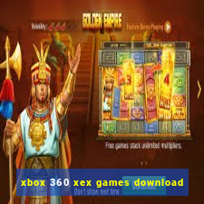 xbox 360 xex games download