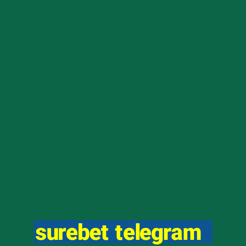 surebet telegram