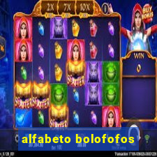 alfabeto bolofofos