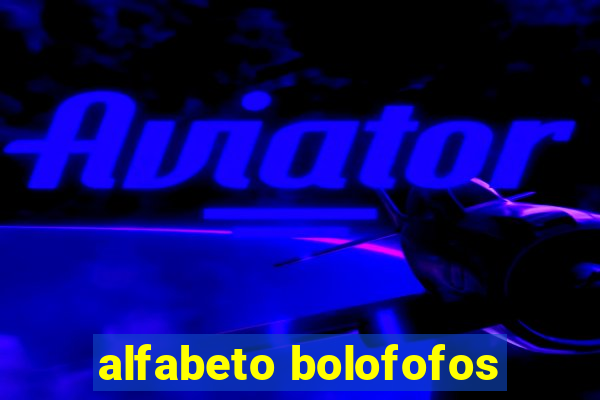 alfabeto bolofofos