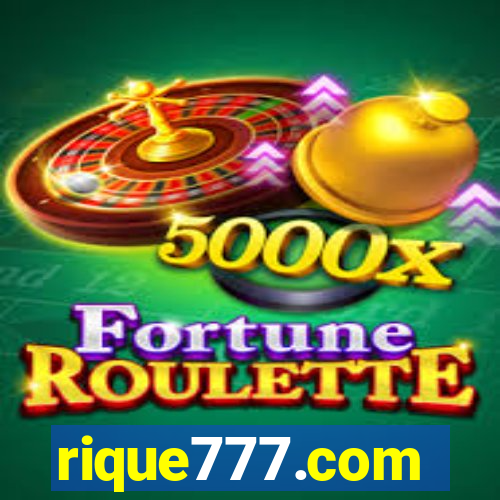 rique777.com