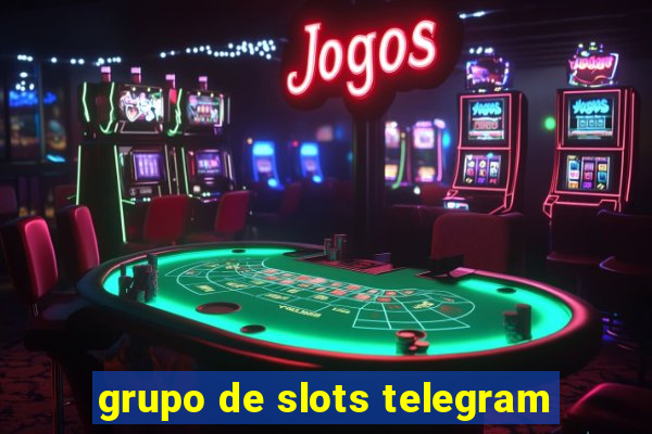 grupo de slots telegram