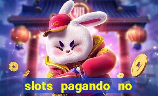 slots pagando no cadastro saque free facebook