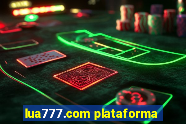 lua777.com plataforma